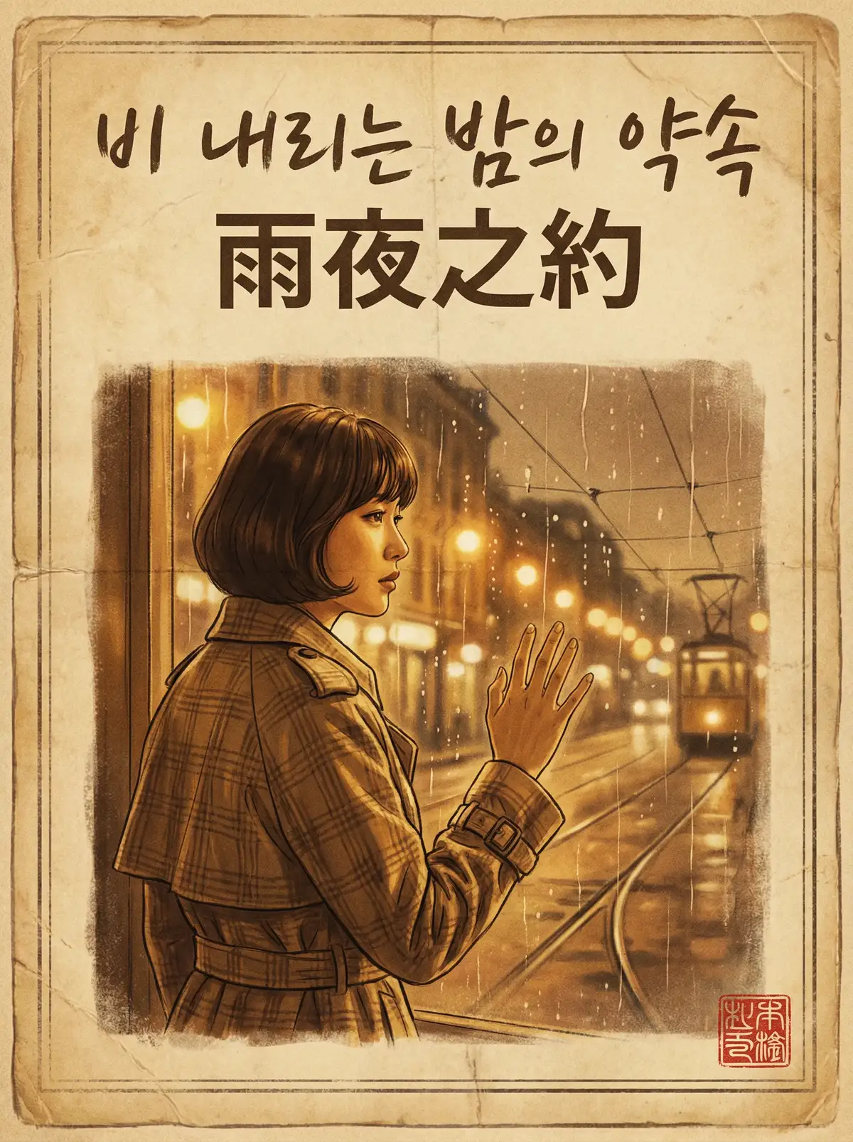 雨夜之约 - 韩国剧情电影 caopron 下载